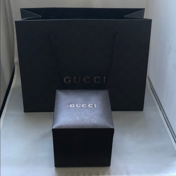 gucci jewelry packaging